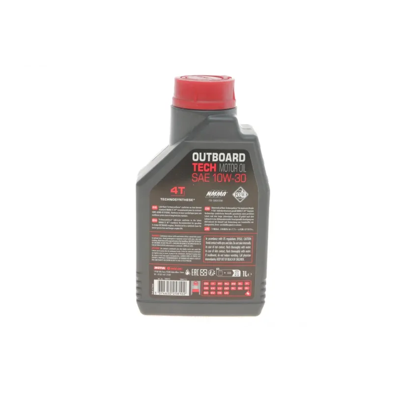 Моторна олива MOTUL Outboard Tech 4T 10W30 (1л) 852111