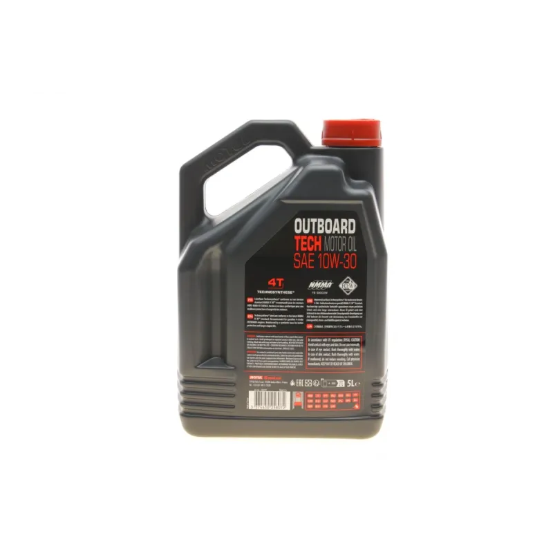 Моторна олива MOTUL Outboard Tech 4T 10W-30 5л (852151)