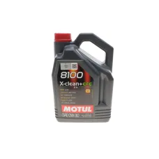 Купити Олива 0W30 8100 X-clean+EFE (5L) (LL-04/VW 504 00/507 00/MB 229,52/Porsche C30) (111678) | KovelAutoHub