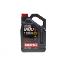 Моторна олива MOTUL 8100 X-clean gen2 5W40 5л (BMW LL-04/MB 229.52) 109762