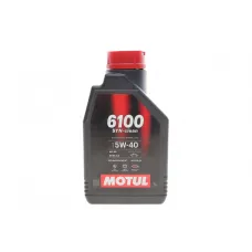 Моторна олива MOTUL 6100 Syn-clean 5W40 ACEA C3/API SP 1L (113114)