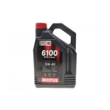 Моторна олива MOTUL 6100 Syn-clean 5W40 4л (113115) ACEA C3/API SP