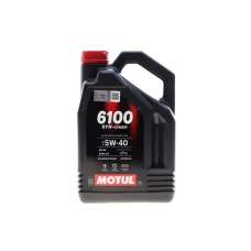 Моторна олива MOTUL 6100 Syn-clean 5W40 5л (113116) ACEA C3/API SP