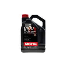 Олива 5W30 X-clean+ 8100 (5L) (LL-04/VW 504 00/507 00/MB 229.51/Porsche C30) (106377/102269)