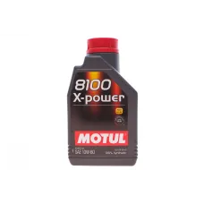Моторна олива MOTUL 8100 X-Power 10W-60 1л (артикул 854811)