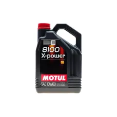 Моторна олива MOTUL 8100 X-Power 10W-60 4л (артикул 106143)