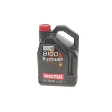 Моторна олива MOTUL 8100 X-Power 10W-60 5л (854851)