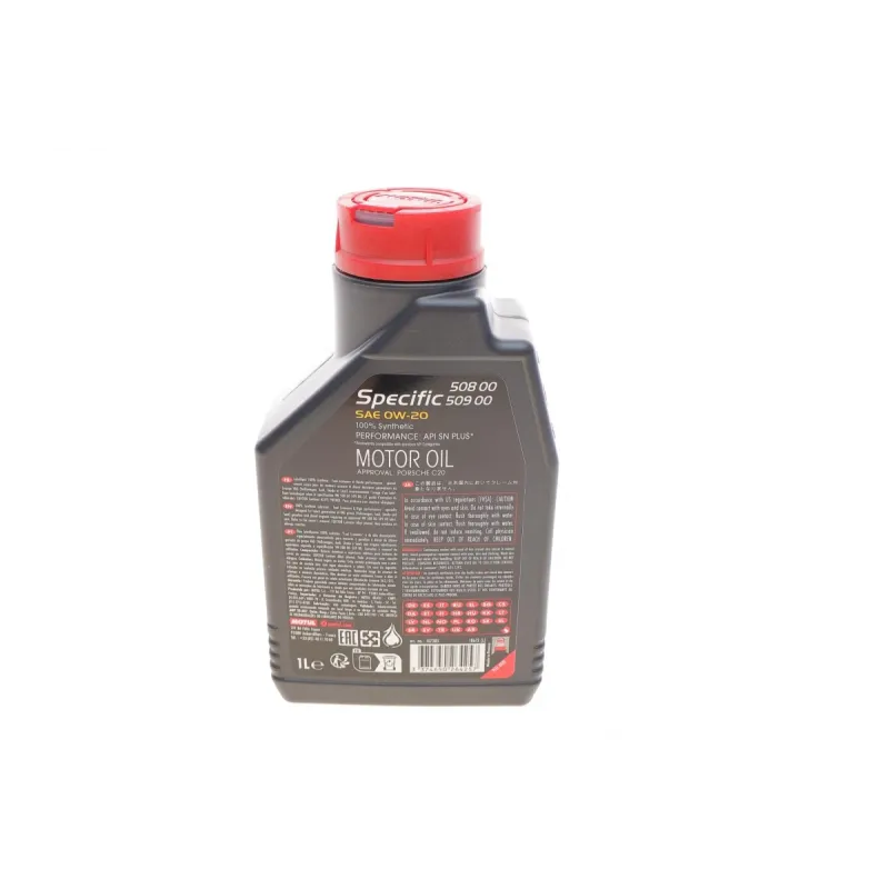 Моторна олива MOTUL 0W20 Specific (1л) Volkswagen 508.00/509.00 867211