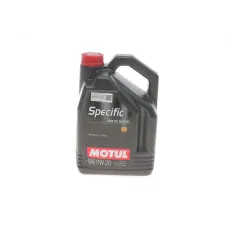 Моторна олива MOTUL Specific 0W20 (5L) VW 508.00/509.00 867251