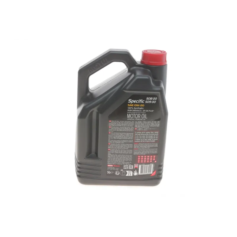 Моторна олива MOTUL Specific 0W20 (5L) VW 508.00/509.00 867251