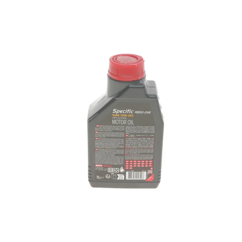 Моторна олива MOTUL Specific RBS0-2AE 0W-20 (1л) 867411
