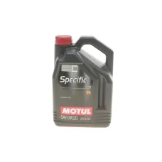 Моторна олива MOTUL 0W20 Specific 5122 (5L) 867606 для Jaguar Land Rover STJLR.51.5122