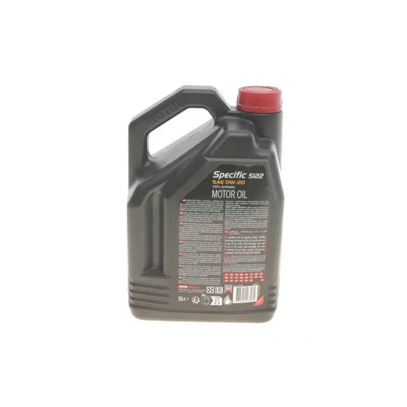 Моторна олива MOTUL 0W20 Specific 5122 (5L) 867606 для Jaguar Land Rover STJLR.51.5122