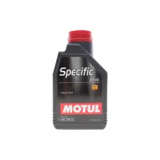 Моторна олива MOTUL 0W20 Specific 2010 (1L) ACEA C5 API SP PSA B71 2010, артикул 867611