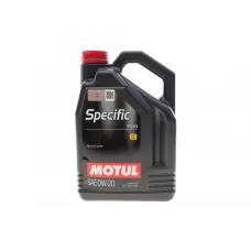 Олива 0W20 Specific 2010 (5L) (ACEA C5) PSA B71 2010 (112791)