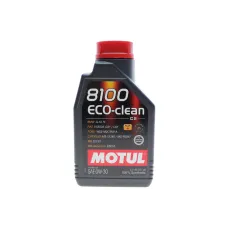 Моторна олива MOTUL 8100 ECO-Clean 0W30 (1л) 868011 для Toyota, Honda, Subaru