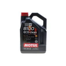 Купити Олива 0W30 ECO-Clean 8100 (5L) (Toyota/Honda/Subaru) 102889 | KovelAutoHub