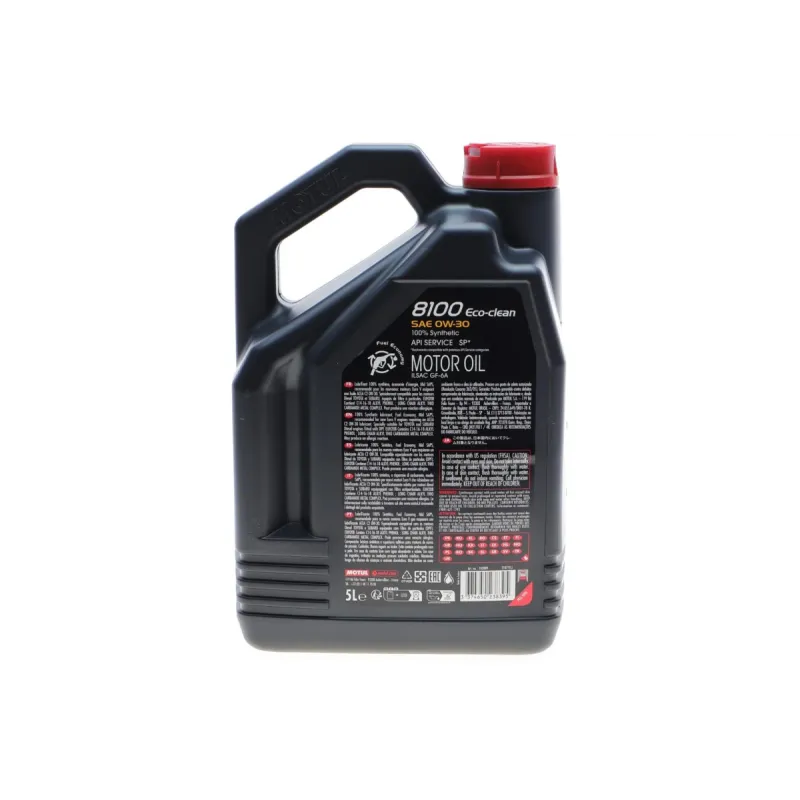 Олива 0W30 ECO-Clean 8100 (5L) (Toyota/Honda/Subaru) 102889