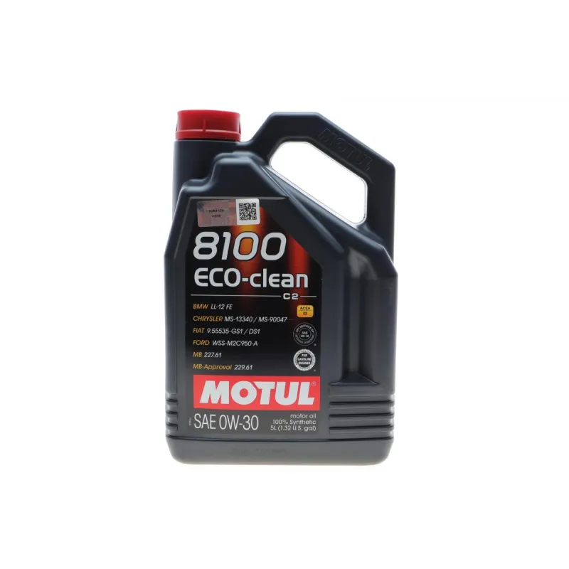 Олива 0W30 ECO-Clean 8100 (5L) (Toyota/Honda/Subaru) 102889