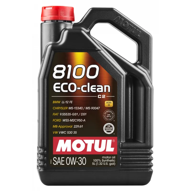 Олива 0W30 ECO-Clean 8100 (5L) (Toyota/Honda/Subaru) 102889
