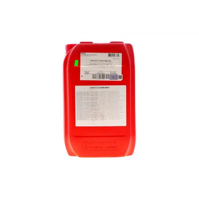 Моторна олива MOTUL 8100 Eco-clean 0W-20 20л (ACEA C5/C6, BMW LL-17 FE+, MB 229.71) 868122