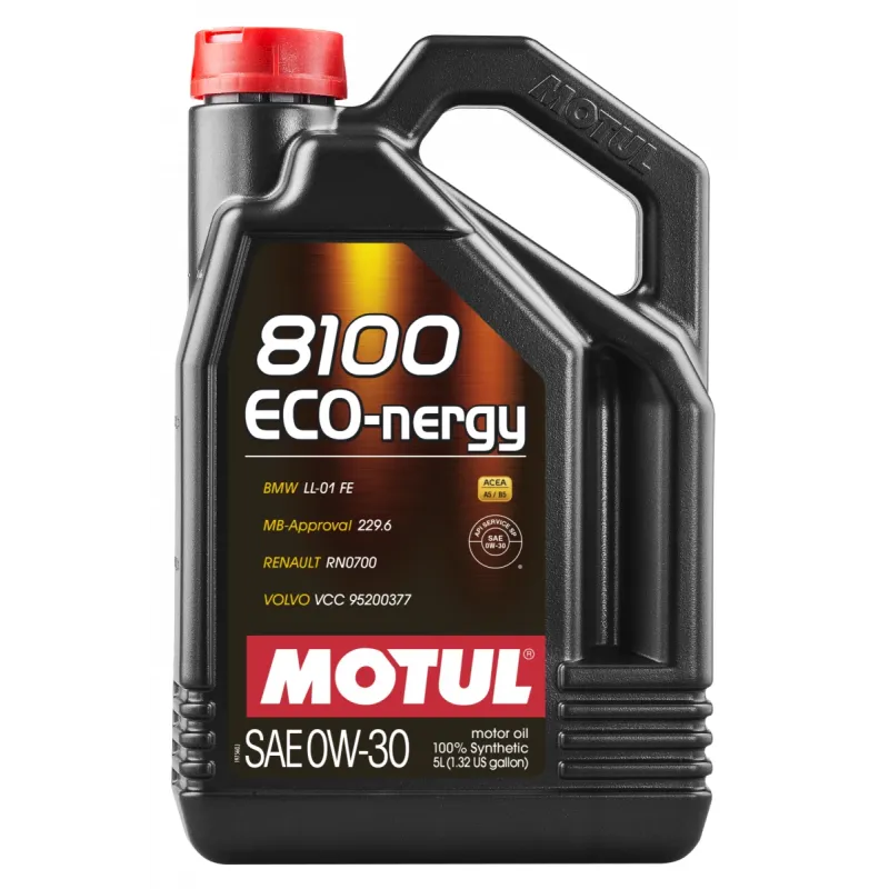 Олива 0W30 ECO-nergy 8100 (5L) (VCC 95200377) (102794)