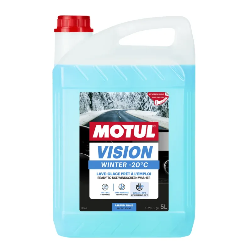 Омивач скла MOTUL Winter -20° 5л (992606)