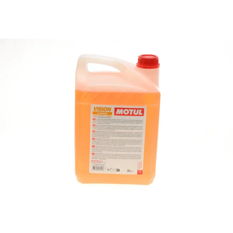 Омивач скла літній MOTUL Vision Summer Remover від комах 5л 992706