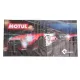 Банер MOTUL з логотипом BM Parts 2 (2000x1000мм) (на люверсах)