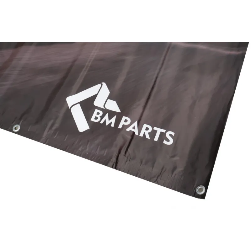 Банер MOTUL з логотипом BM Parts 2 (2000x1000мм) (на люверсах)