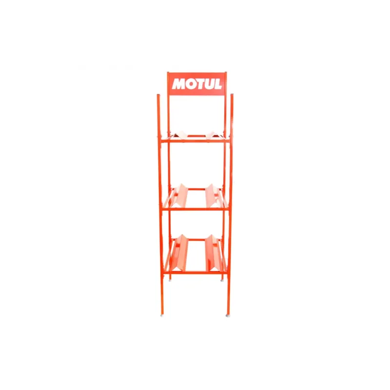Стенд Motul під три бочки 60л (2000*700*540 мм) був у використанні