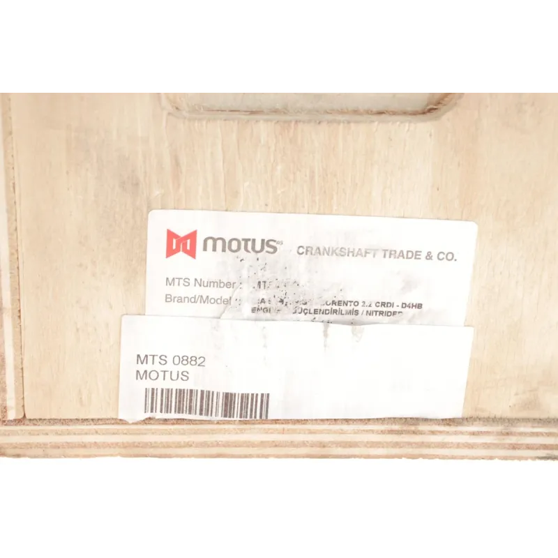 Колінчастий вал MOTUS MTS 0882 для Hyundai Santa Fe III (DM) 2.2 CRDi 2015-н.в.