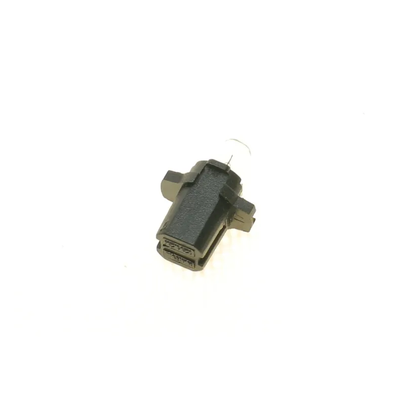 Автолампа 12V 1.2W B8.3d (BAX10s) Black (в щиток приладів)