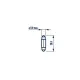 Автолампа софітна NARVA 171043000 24V 3W SV7,5 (8x28mm) Standard