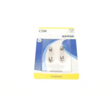 Автолампа C5W 24V 5W SV8.5 (11x35mm) NARVA 171364000