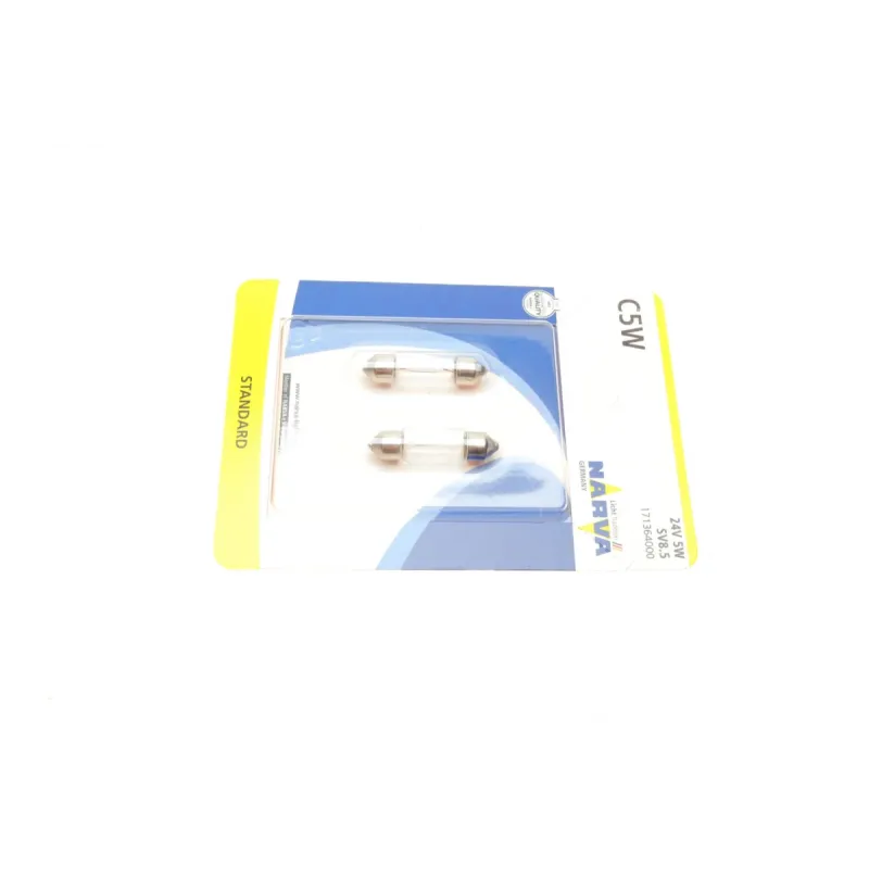 Автолампа C5W 24V 5W SV8.5 (11x35mm) NARVA 171364000