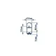 Автолампа R5W 12V 5W BA15d NARVA 171723000 для Ford Escort, Nissan Trade, Peugeot 207