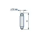 Автолампа C5W 12V 5W SV8.5 NARVA 171753000 софітна T10,5x43 для ALFA ROMEO 156 1997-2005
