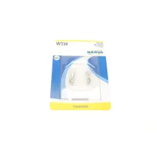 Купити Автолампа W5W 24V 5W W2.1x9.5d (без цоколя) (блістер/к-кт 2шт) | KovelAutoHub