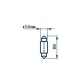 Автолампа софітна NARVA C10W 12V 10W SV8.5 (11x28mm) 173153000 для Chevrolet Aveo, Matiz, Daewoo Kalos