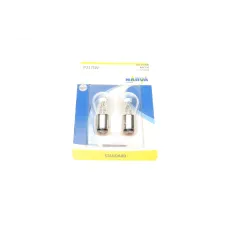 Автолампа двонитка NARVA P21/5W 24V BAY15d 179254000 (2шт)