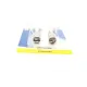 Автолампа двонитка NARVA P21/5W 24V BAY15d 179254000 (2шт)