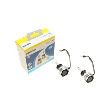 Автолампа H3 12/24V 19W PK22s Performance LED (к-кт 2шт)  (замінено на 181828100)