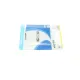 Автолампа 12V 0,6W SV8.5 (9.8x38mm) Festoon (LED) (блістер/1шт)