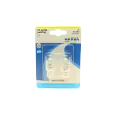 Автолампа W21W 12V 21W W3x16d LED біла NARVA 180994000 для Audi A1, A3, ABARTH 124 Spider