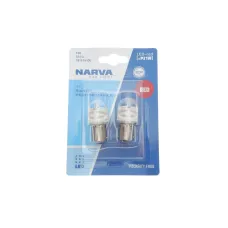 Купити Автолампа P21W 12V 1.73W BA15s LED (червона) (к-кт 2 шт.) | KovelAutoHub