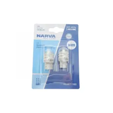 Світлодіодна автолампа W21/5W 12V 2.4/0.48W W3x16q LED біла NARVA 181694100 (к-кт 2 шт)