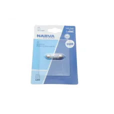 Купити Автолампа 12V 0,6W SV8.5 (9.8x38mm) Festoon (LED)  (blister/1шт) (6000K) | KovelAutoHub