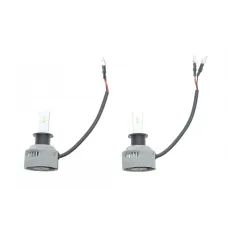 Купити Автолампа H3 12/24V 19W PK22s Performance Advance LED 6000K 1700lm (к-кт 2шт) | KovelAutoHub