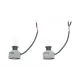 Автолампа H3 12/24V 19W PK22s Performance Advance LED 6000K 1700lm (к-кт 2шт)